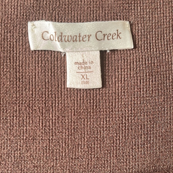 Goldwater Creek sleeveless shirt - Picture 9 of 12
